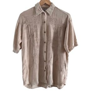 24 KARAT SIZE LARGE BUTTON DOWN SHIRT